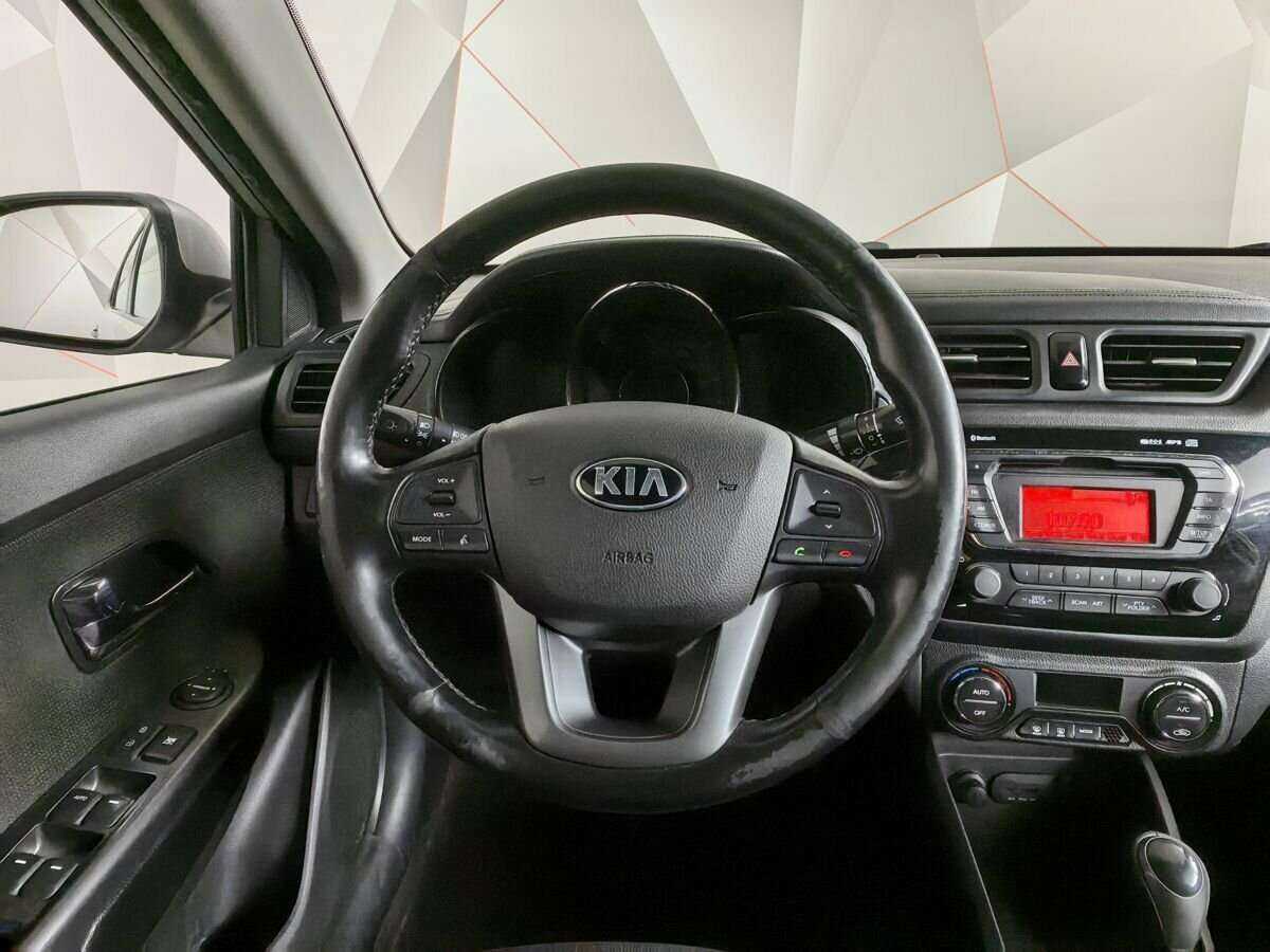 Kia Rio 6-speed, 2014 Фото №8