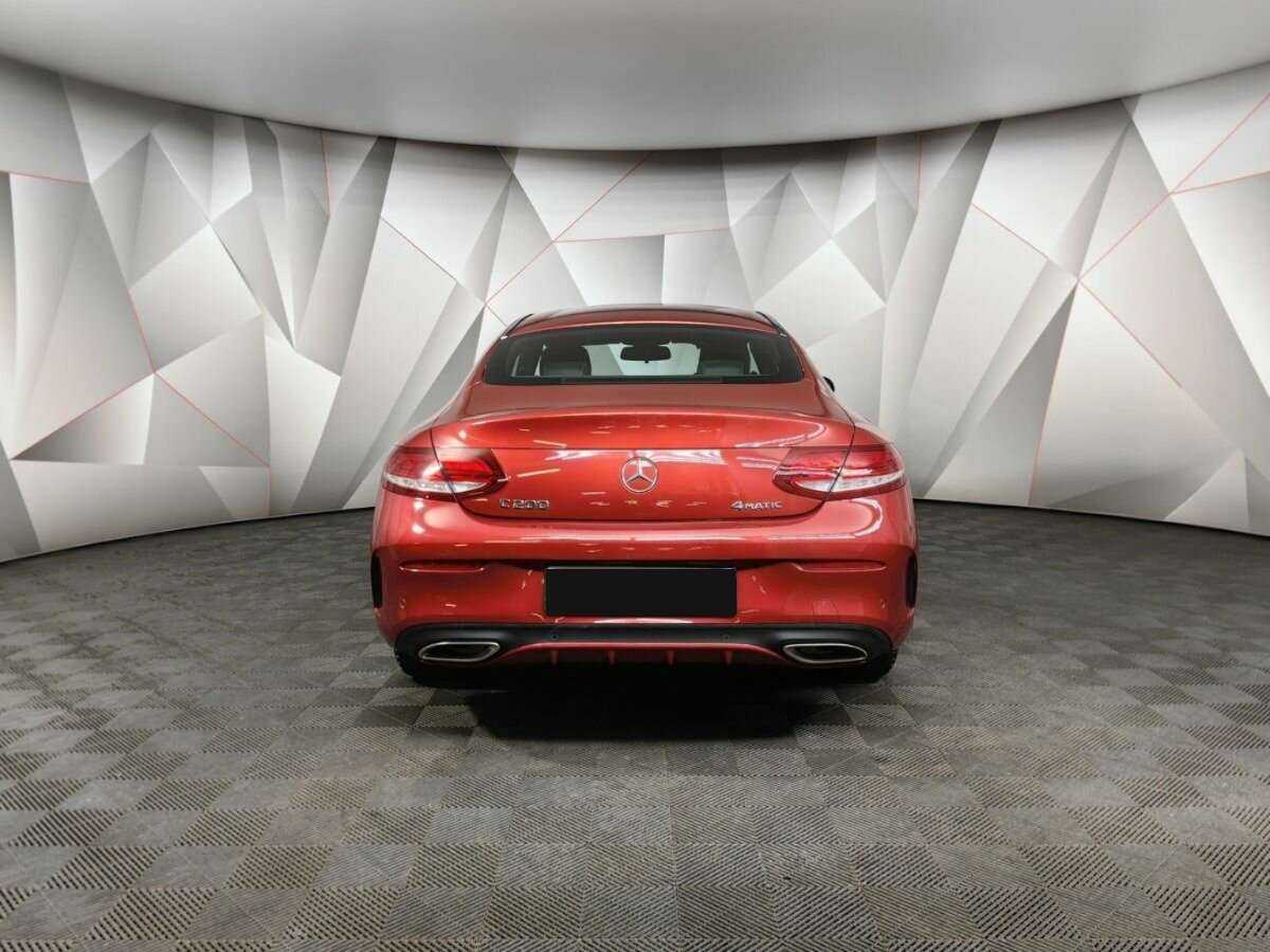 Mercedes-Benz C-Класс 200, 2016 - 149 483 км. | Фото №8