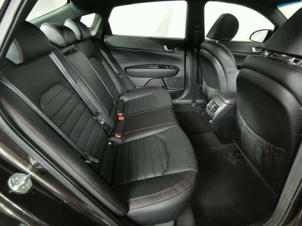 Kia Optima, 2018 Фото №12