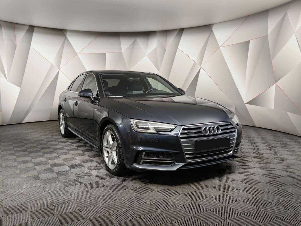 Audi A4, 2016 - 85 496 км. | Фото №3