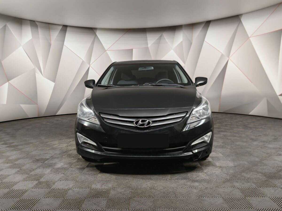 Hyundai Solaris, 2016 Фото №6