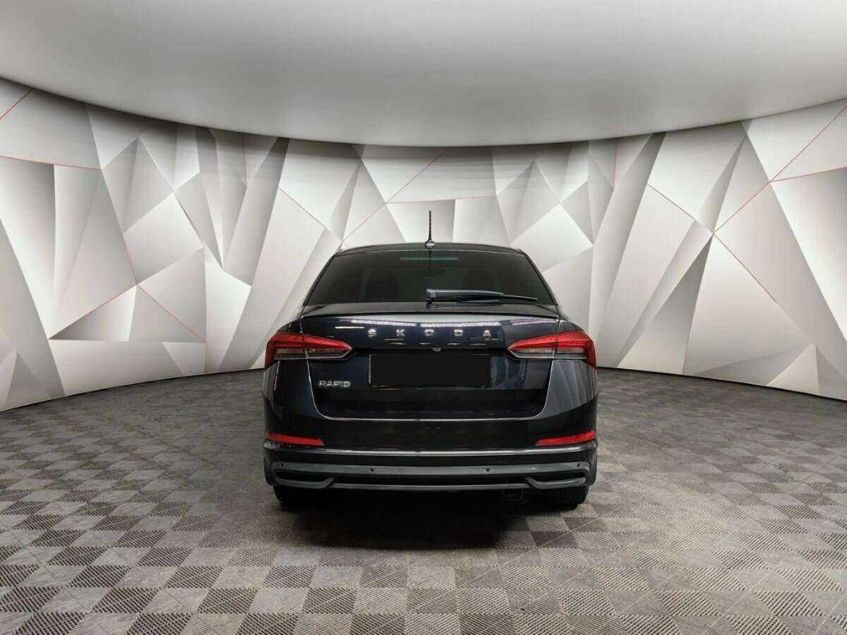 Skoda Rapid, 2020 Фото №8