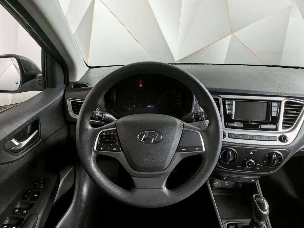 Hyundai Solaris, 2022 Фото №15