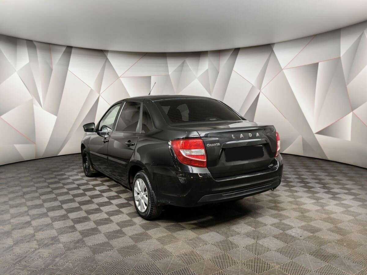Lada (ВАЗ) Granta, 2021 Фото №4
