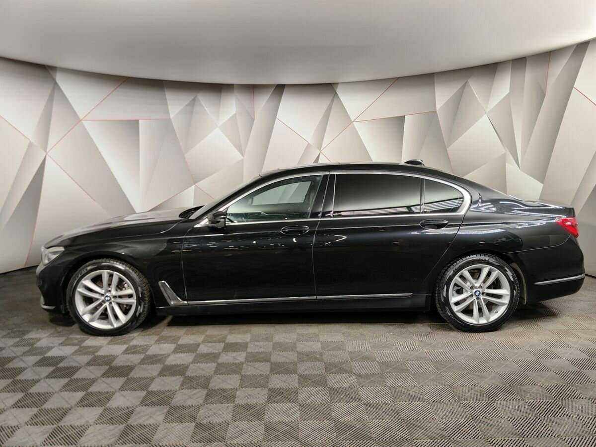 BMW 7 серии Long 730Ld xDrive, 2017 - 198 101 км. | Фото №5