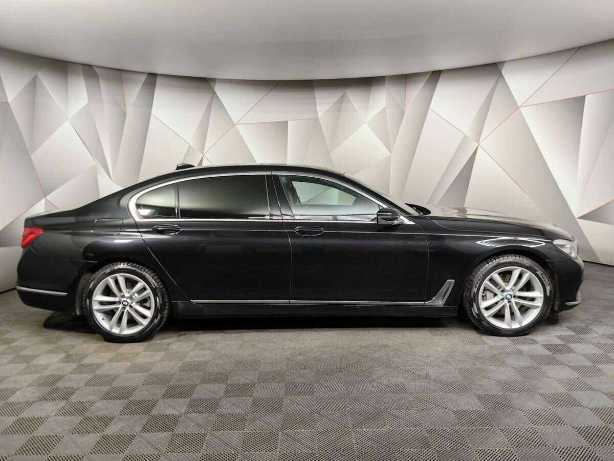 BMW 7 серии Long 730Ld xDrive, 2017 - 198 101 км. | Фото №6