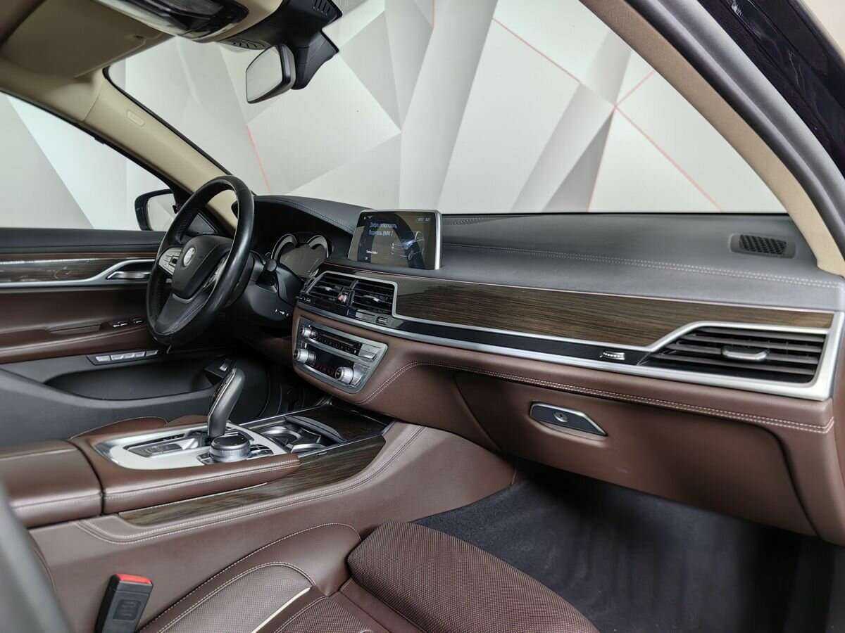 BMW 7 серии Long 730Ld xDrive, 2017 Фото №10