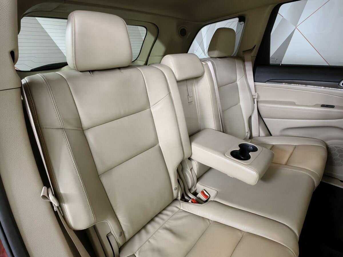 Jeep Grand Cherokee, 2018 Фото №13