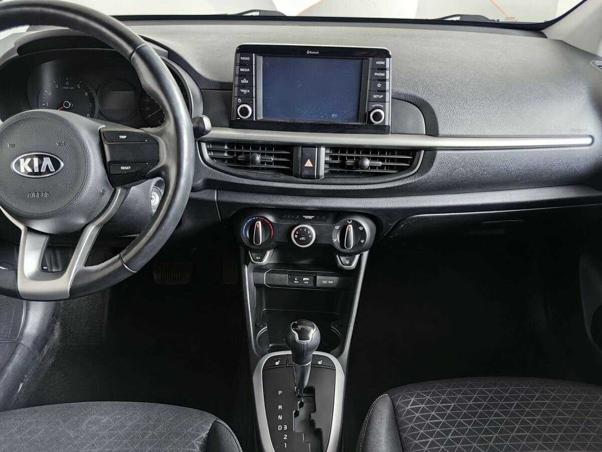 Kia Picanto, 2019 Фото №11