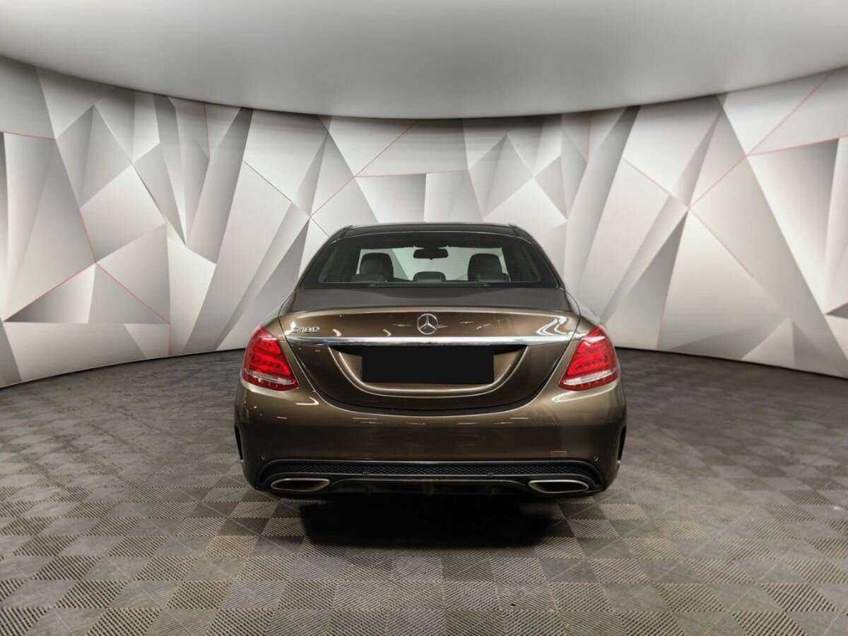 Mercedes-Benz C-Класс 180, 2014 - 71 624 км. | Фото №8