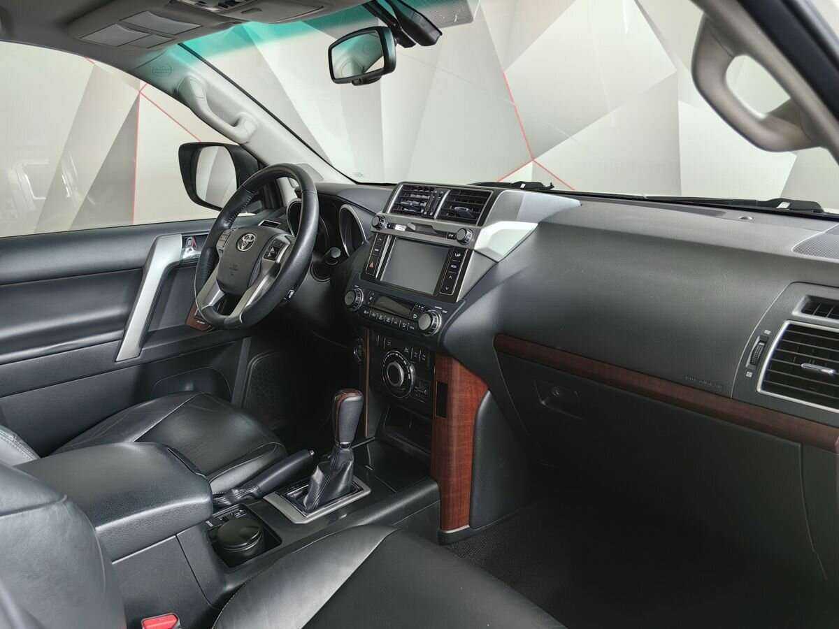 Toyota Land Cruiser Prado, 2014 Фото №9