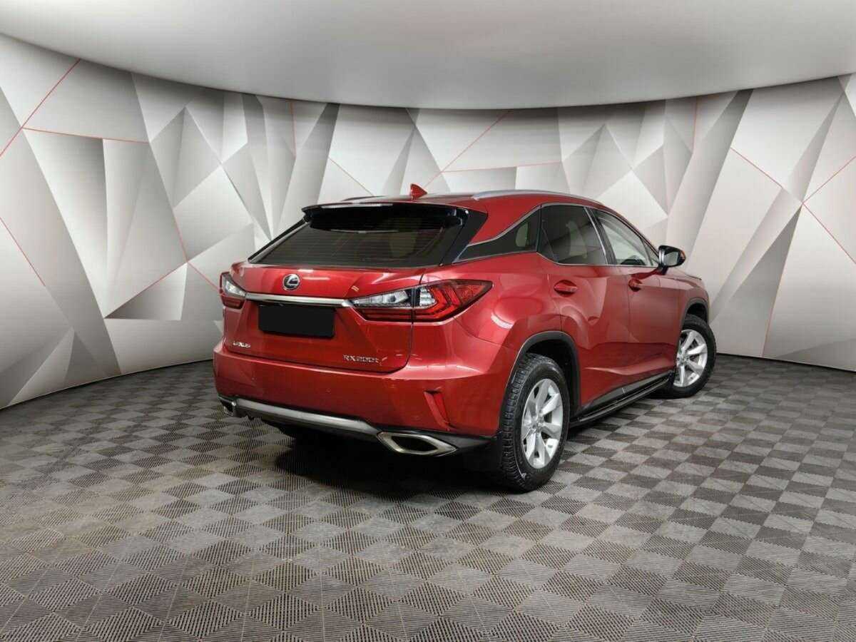 Lexus RX 200t, 2016 - 143 200 км. | Фото №2