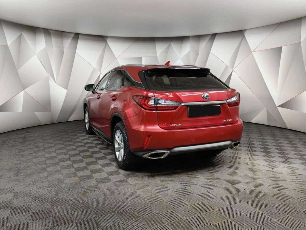 Lexus RX 200t, 2016 - 143 200 км. | Фото №4
