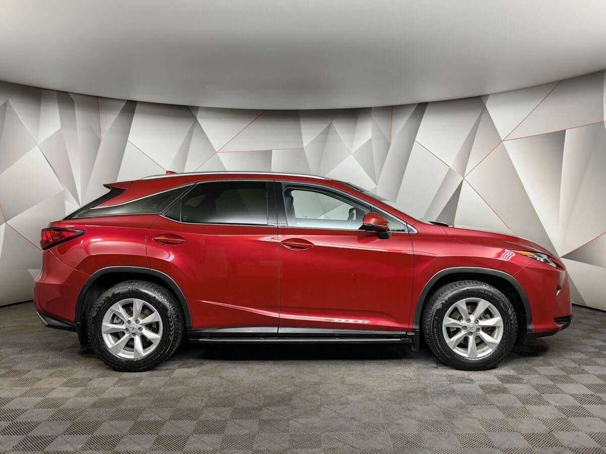 Lexus RX 200t, 2016 - 143 200 км. | Фото №6