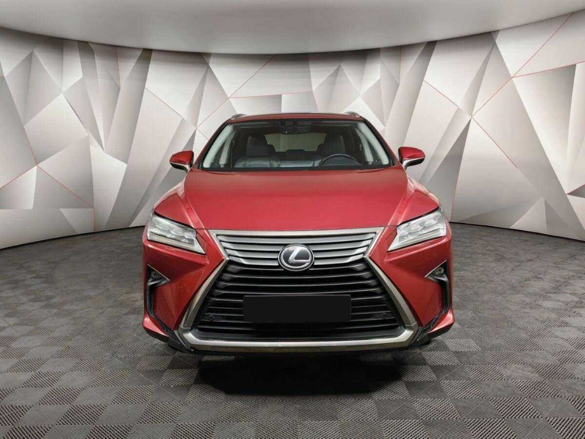 Lexus RX 200t, 2016 - 143 200 км. | Фото №7
