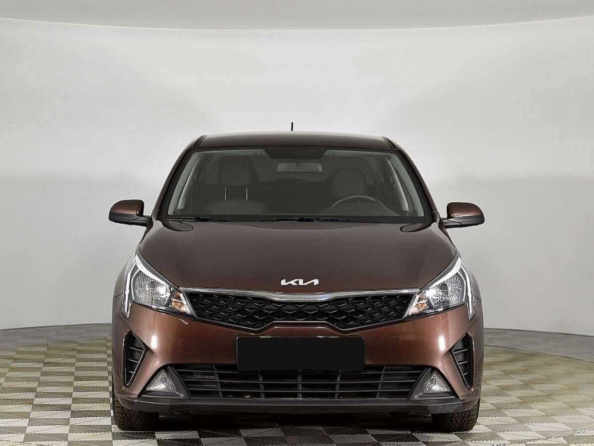 Kia Rio, 2022 - 74 861 км. | Фото №3