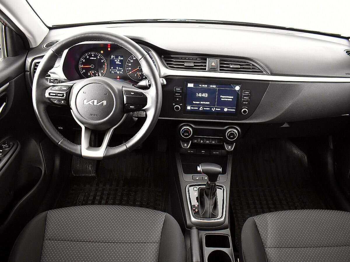 Kia Rio, 2022 Фото №11