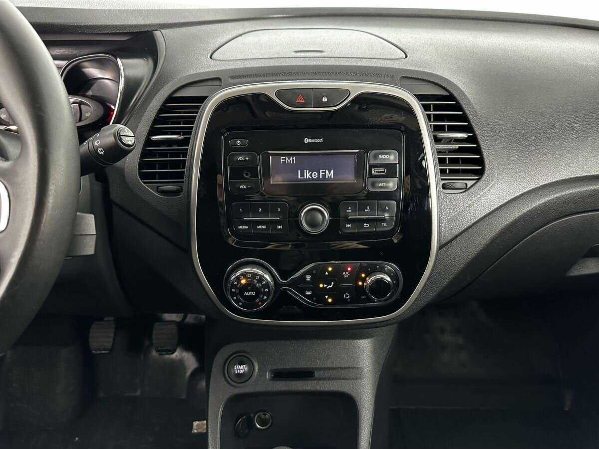 Renault Kaptur, 2017 Фото №12