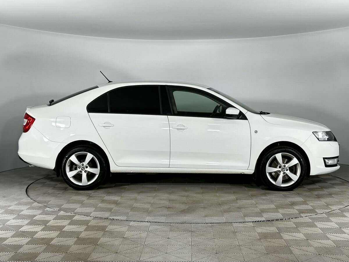 Skoda Rapid, 2016 Фото №5