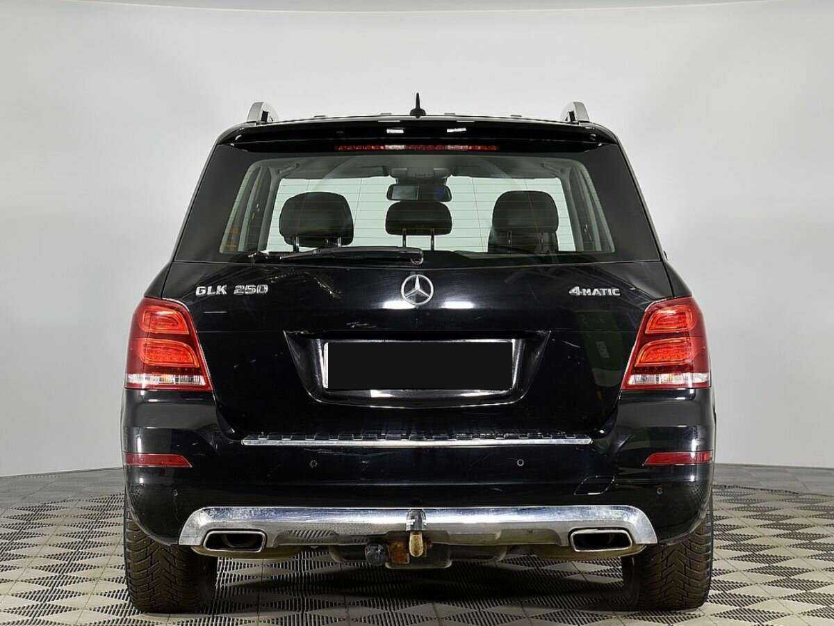 Mercedes-Benz GLK-Класс 250, 2014 Фото №4