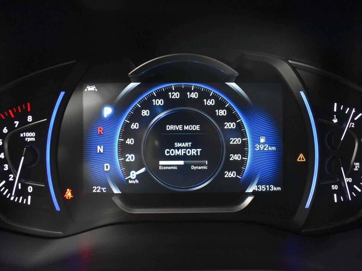 Hyundai Santa Fe, 2020 Фото №11