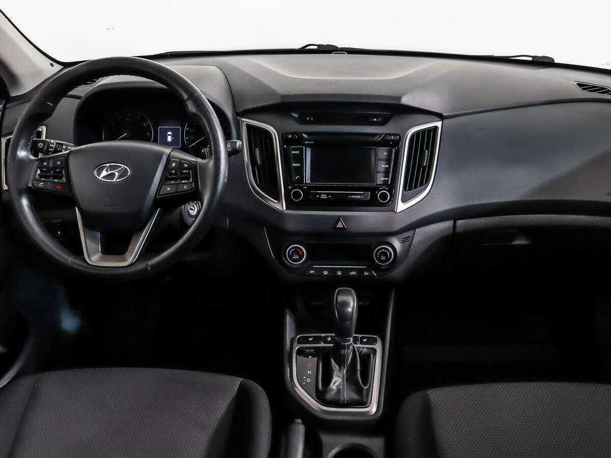Hyundai Creta, 2017 Фото №12