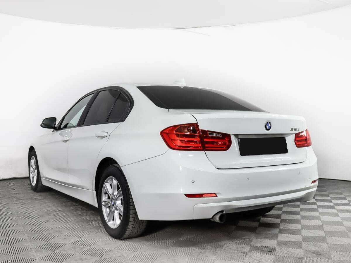 BMW 3 серии 316i, 2013 - 132 411 км. | Фото №7