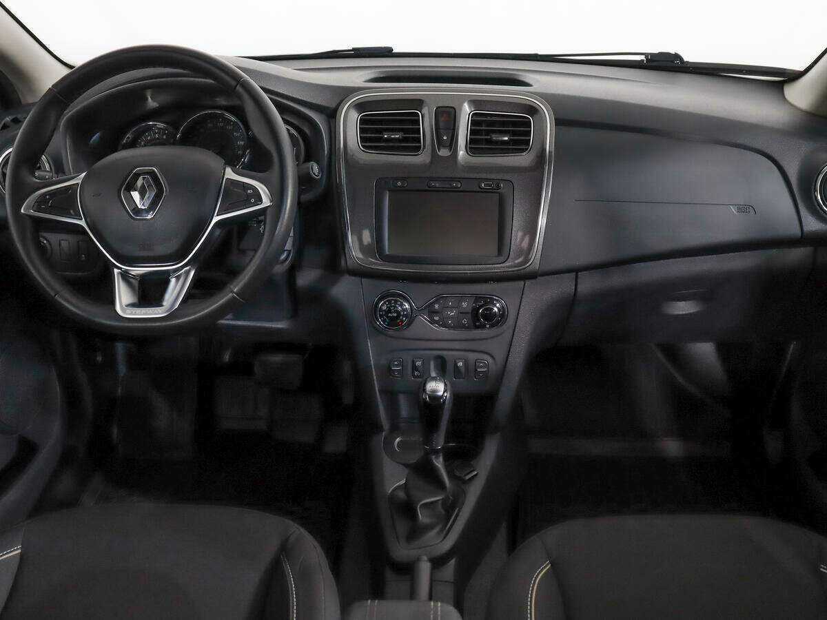 Renault Logan Stepway, 2018 Фото №12