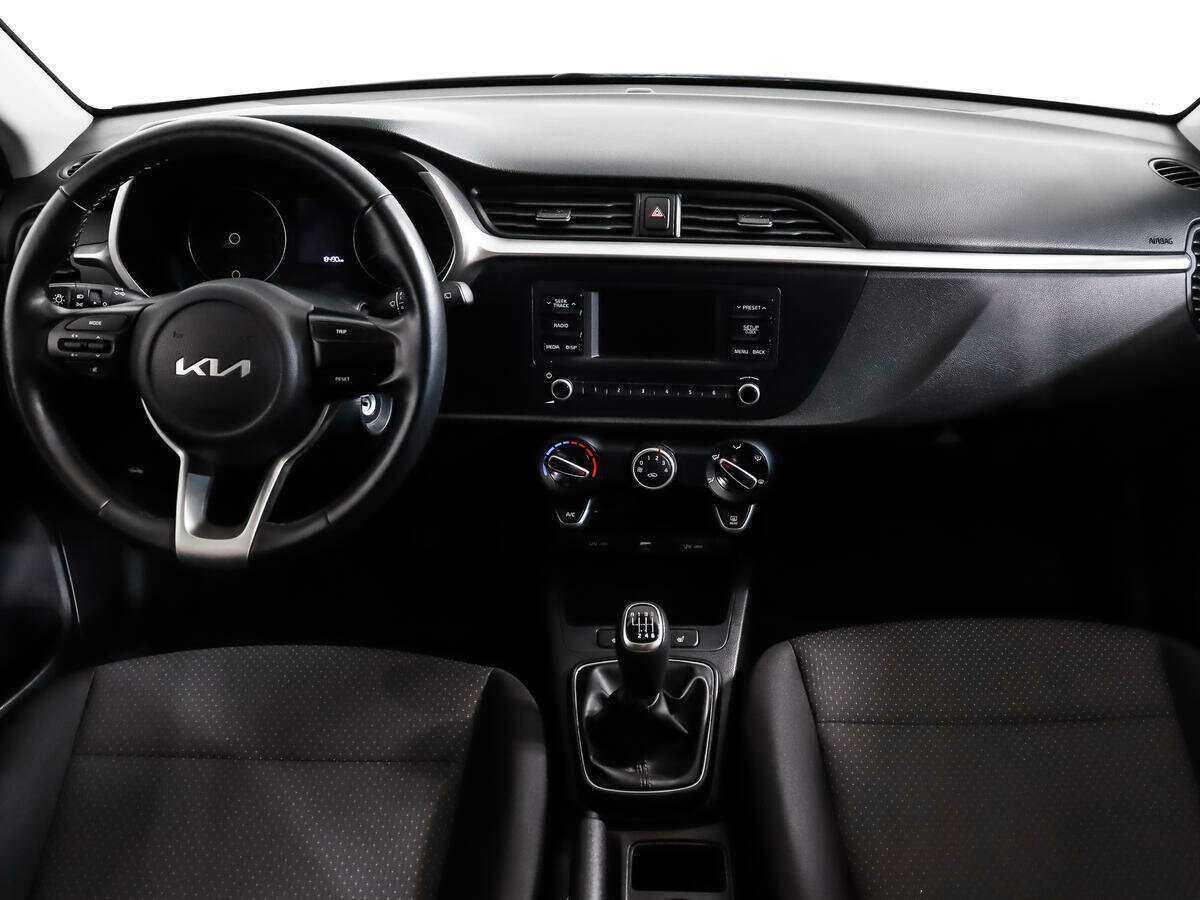 Kia Rio X, 2021 Фото №12