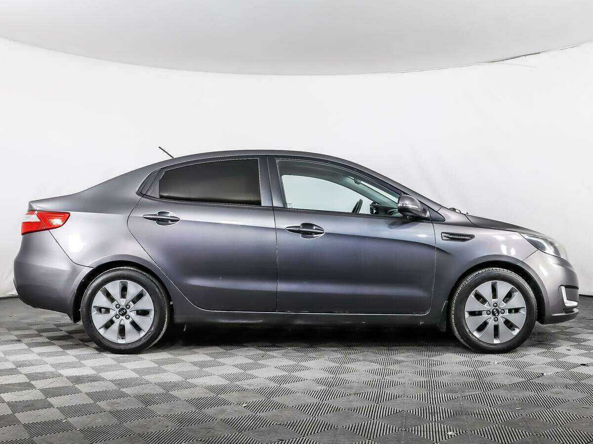 Kia Rio 4-speed, 2012 - 162 975 км. | Фото №3
