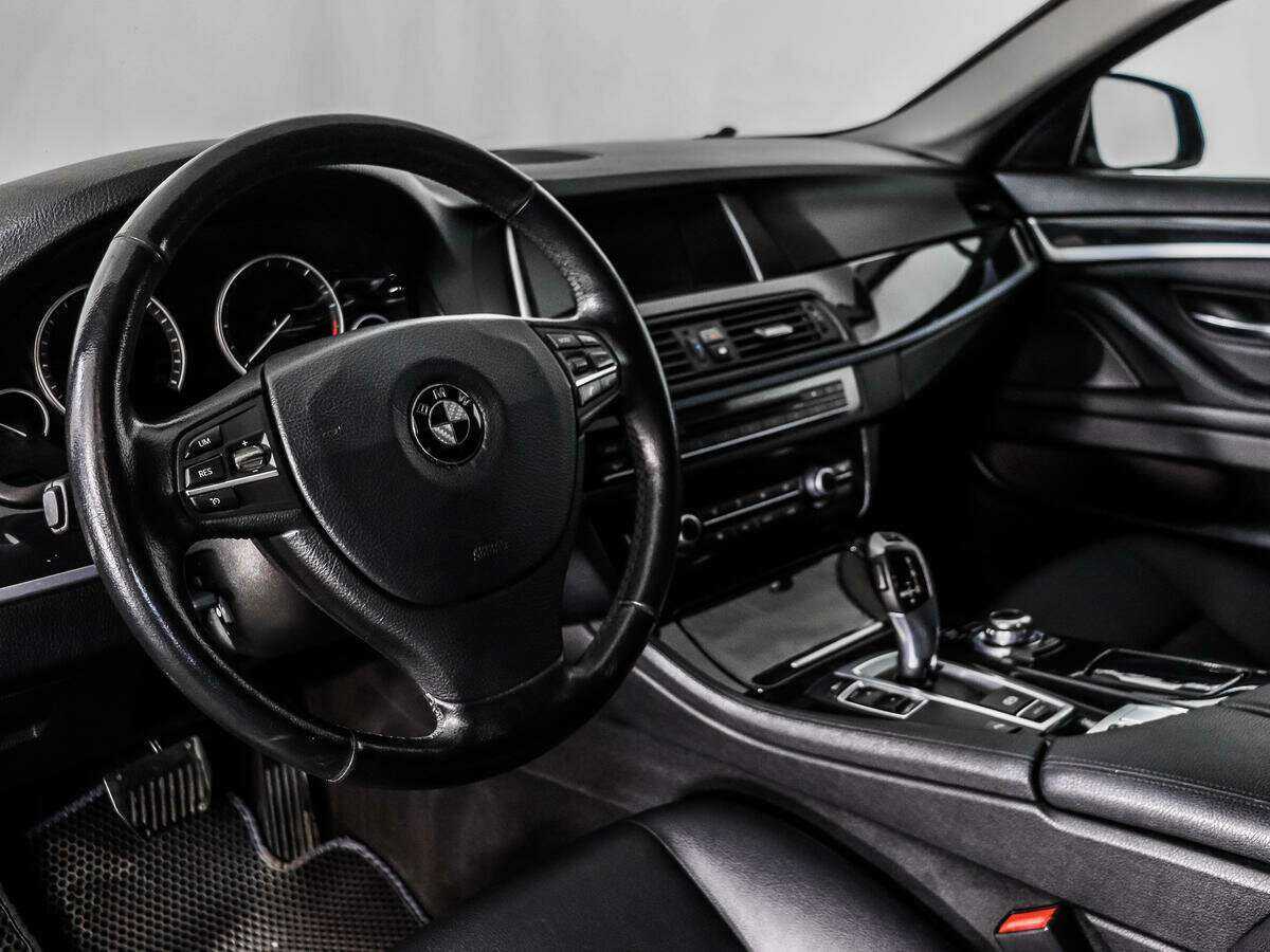 BMW 5 серии 520d, 2013 - 212 000 км. | Фото №7