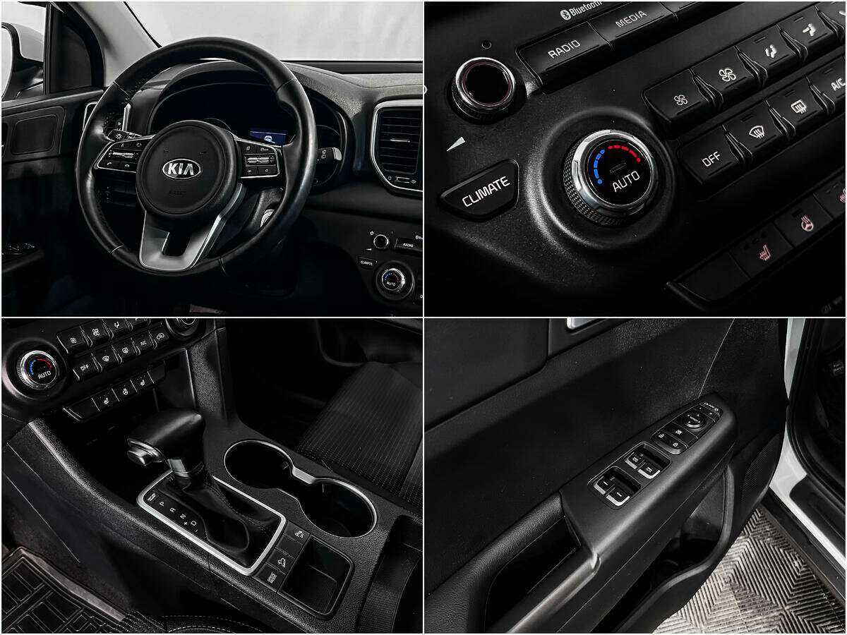 Kia Sportage, 2021 Фото №14