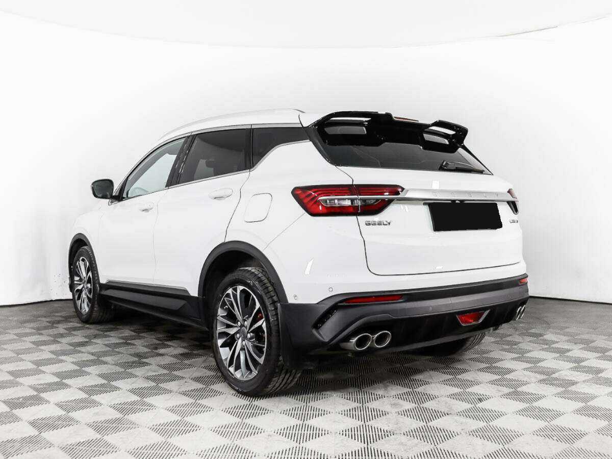 Geely Coolray, 2021 Фото №7