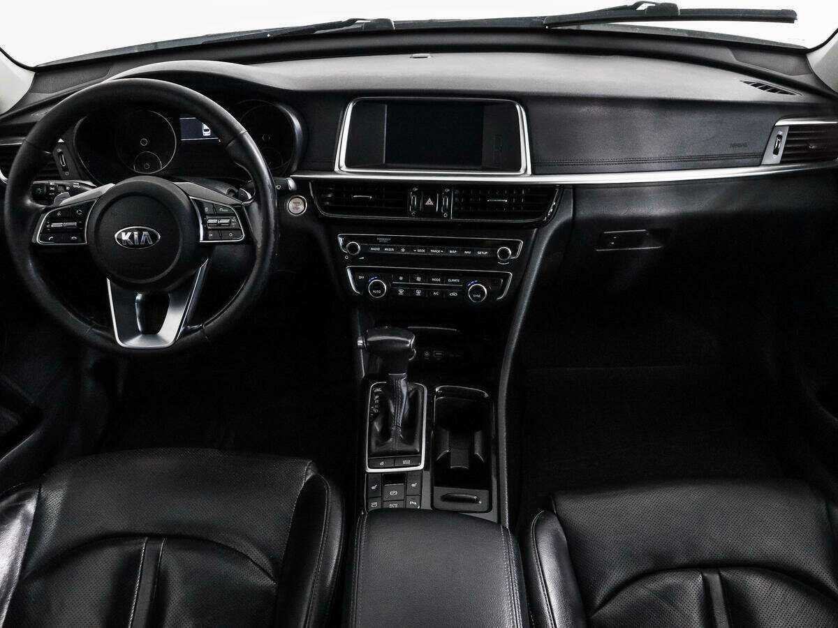 Kia Optima, 2019 Фото №13