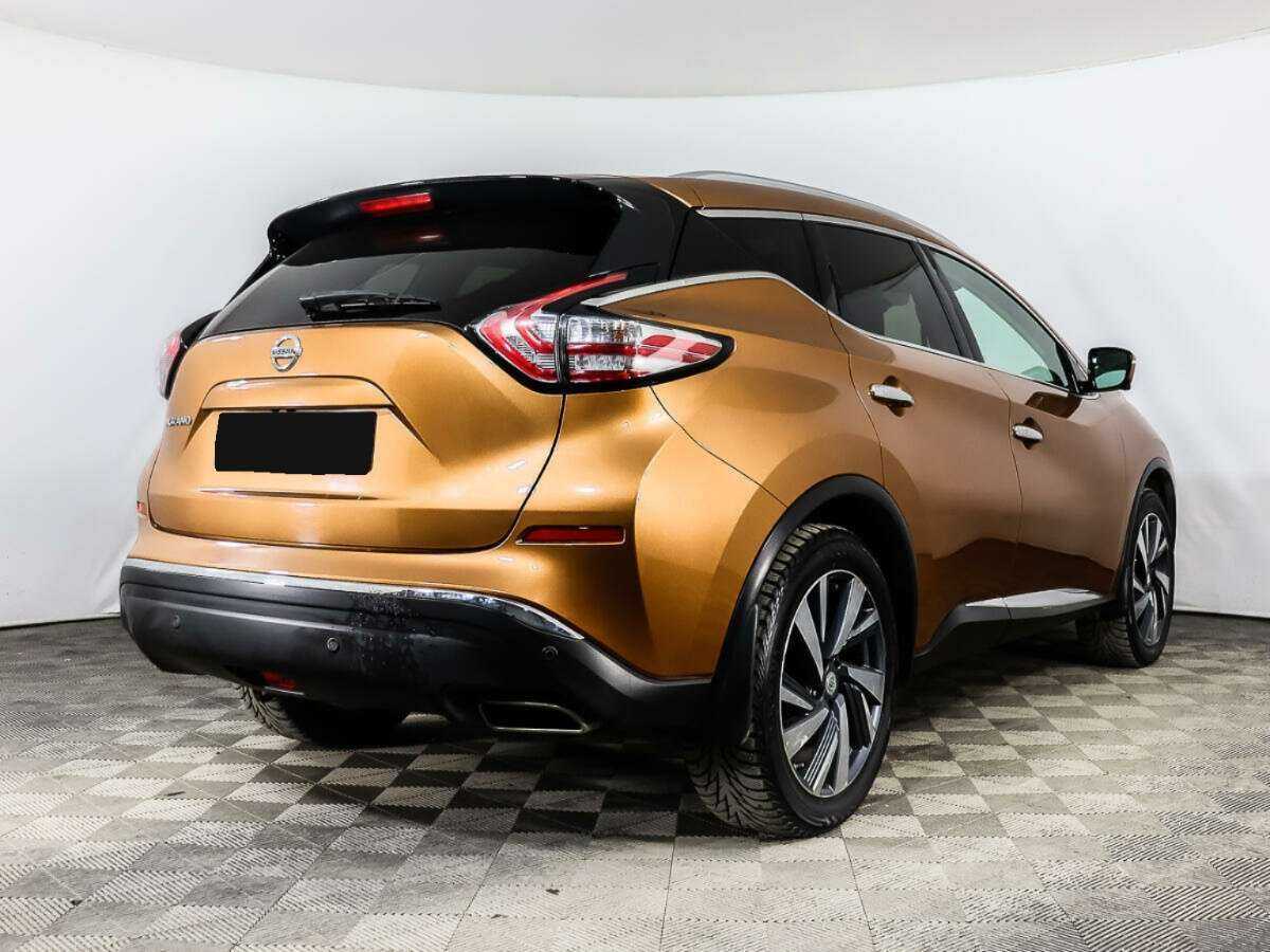 Nissan Murano, 2016 Фото №5