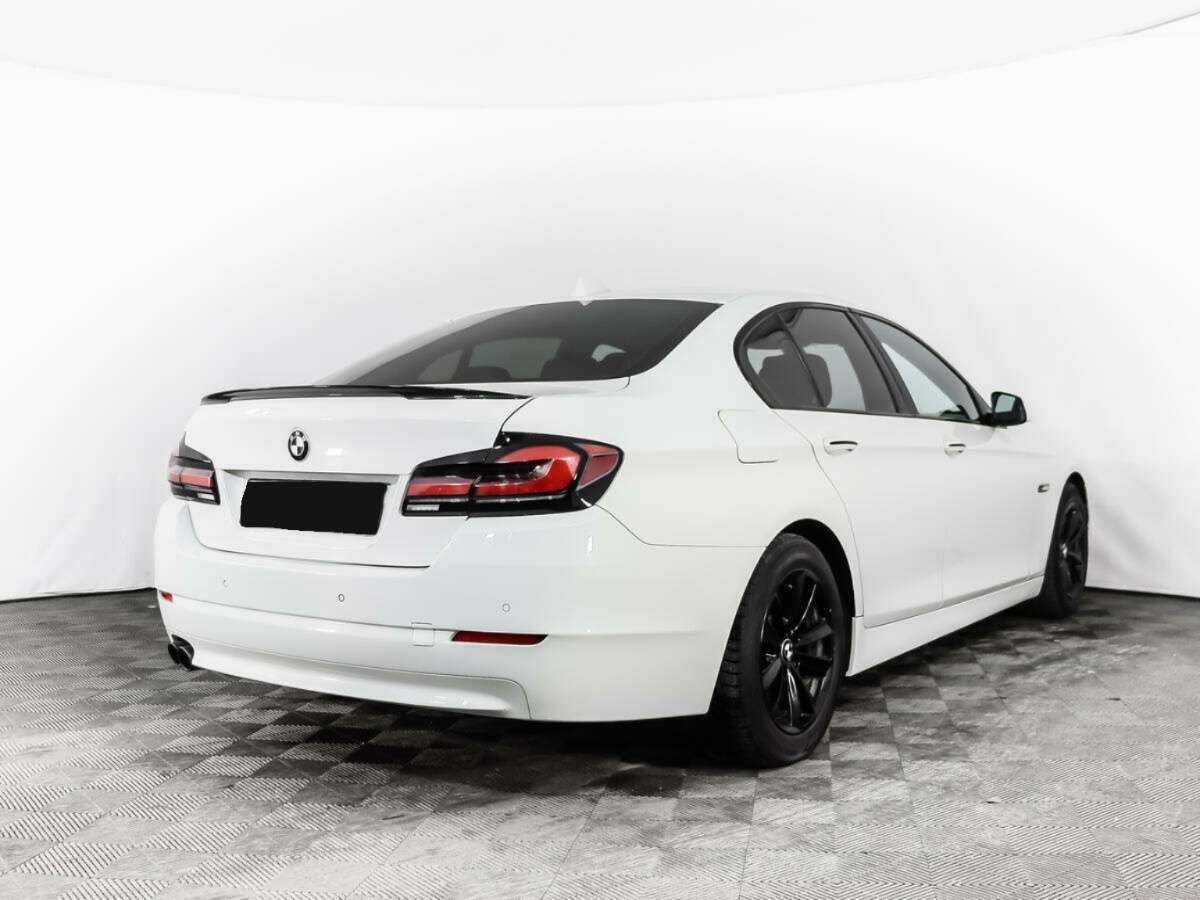 BMW 5 серии 528i xDrive, 2013 Фото №5