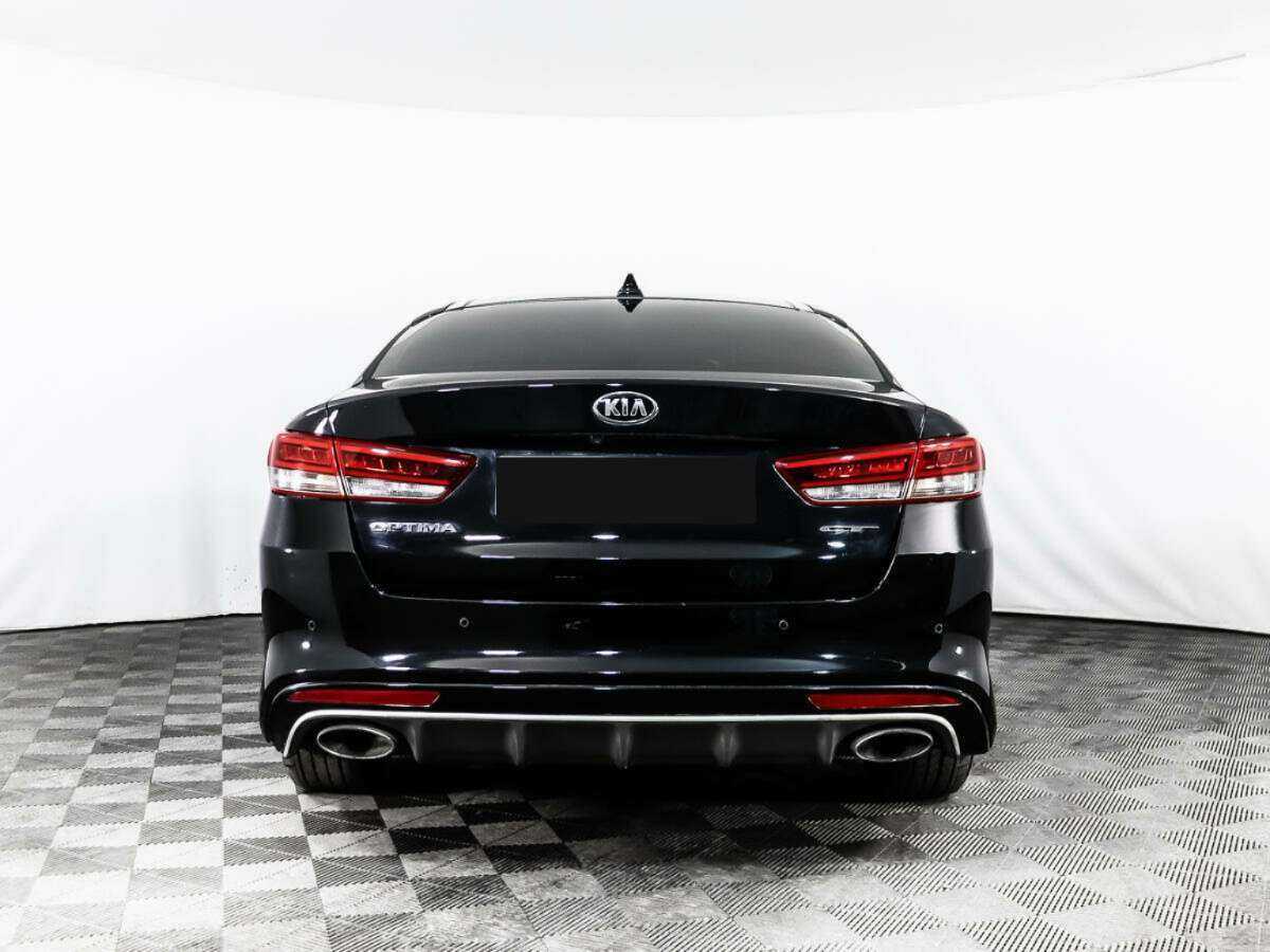 Kia Optima, 2016 - 159 978 км. | Фото №6