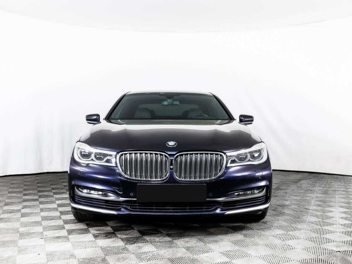 BMW 7 серии 730d xDrive, 2016 - 145 284 км. | Фото №2