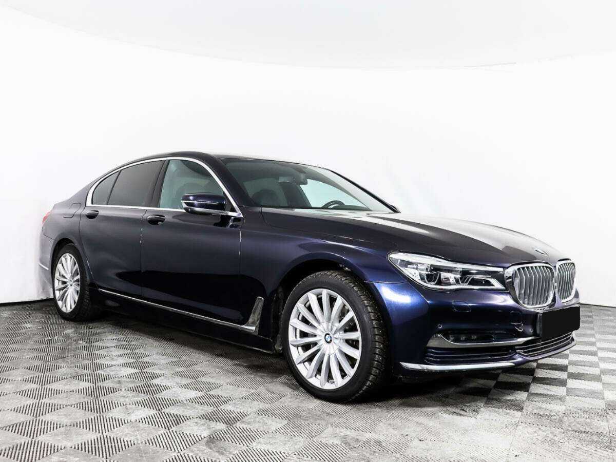 BMW 7 серии 730d xDrive, 2016 - 145 284 км. | Фото №3