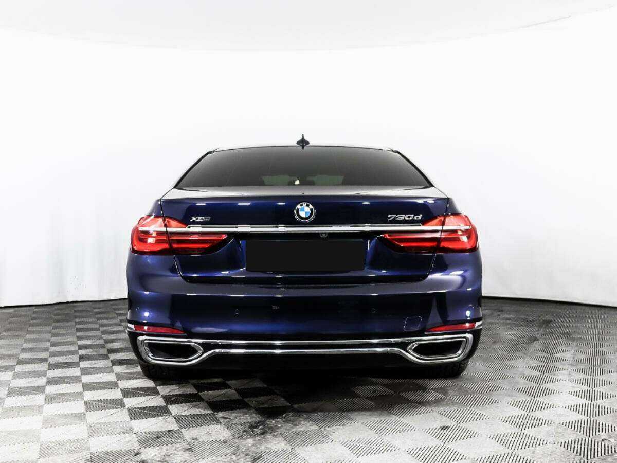 BMW 7 серии 730d xDrive, 2016 - 145 284 км. | Фото №6