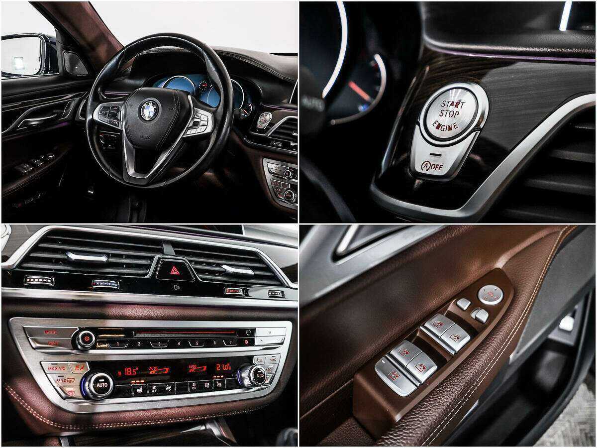 BMW 7 серии 730d xDrive, 2016 Фото №20