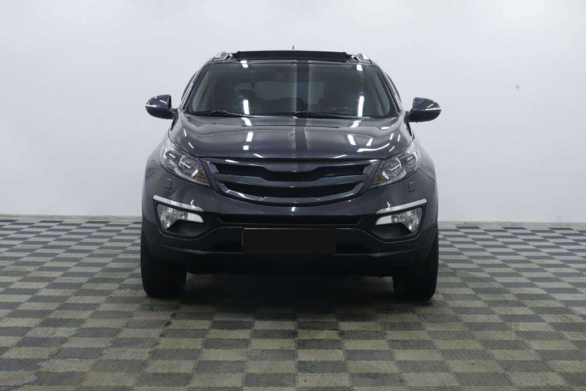 Kia Sportage, 2013 Фото №5