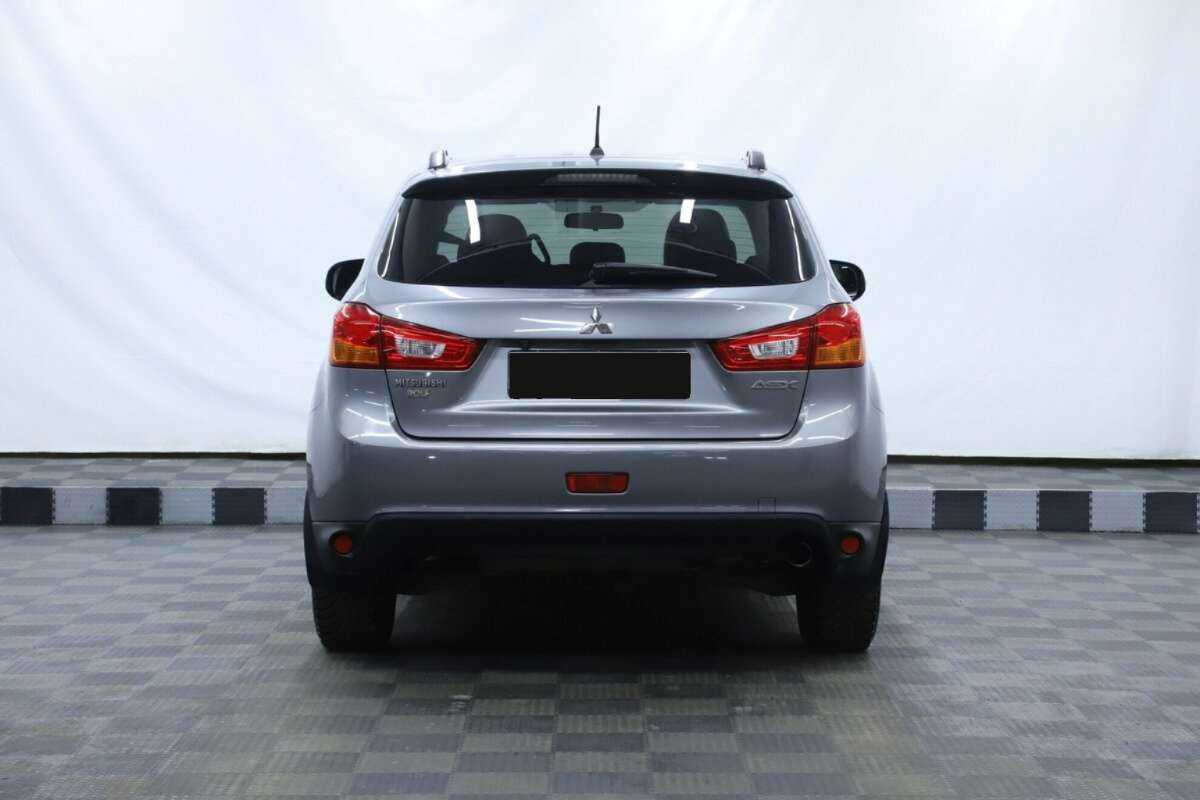 Mitsubishi ASX, 2015 Фото №6