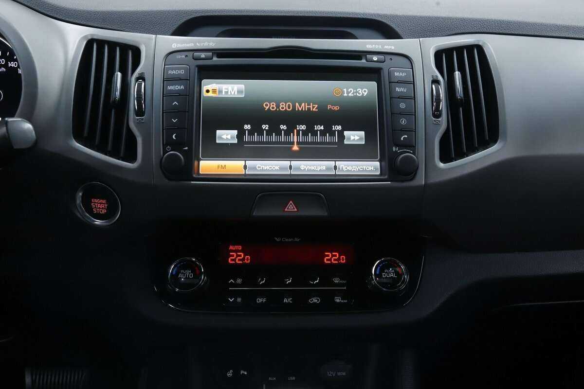 Kia Sportage, 2015 Фото №17