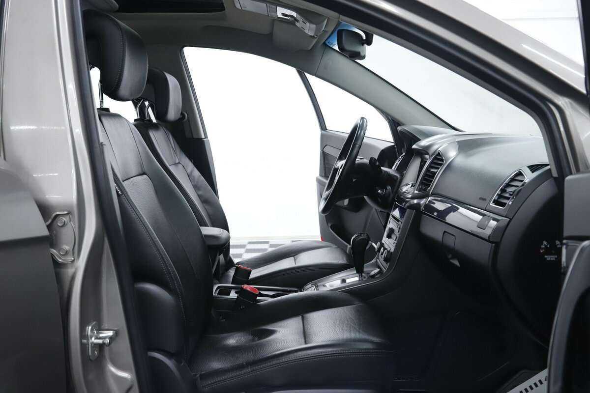 Chevrolet Captiva, 2015 Фото №18
