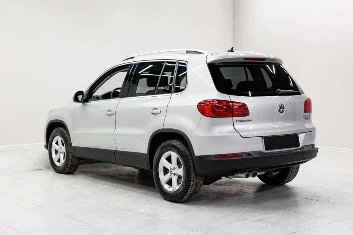 Volkswagen Tiguan, 2012 Фото №6