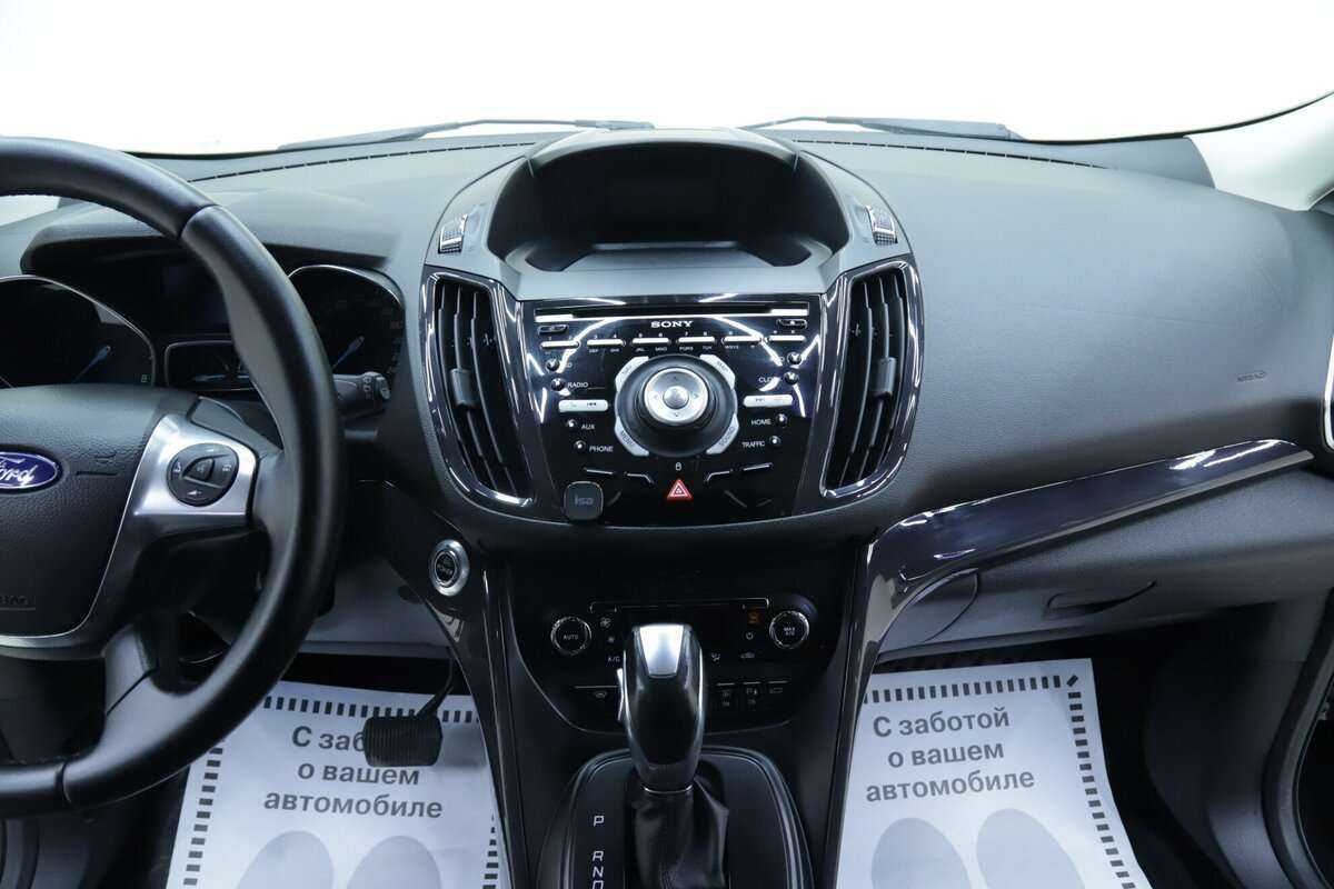 Ford Kuga, 2013 Фото №13