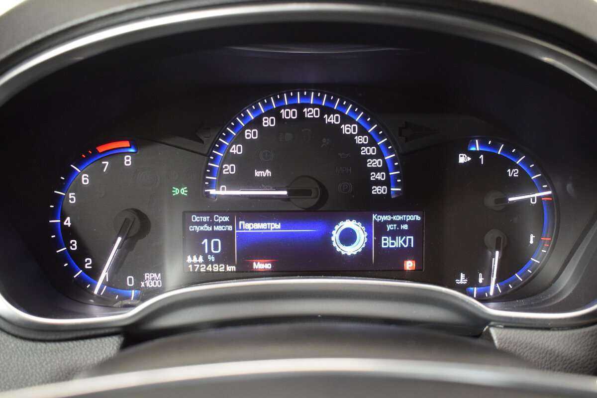 Cadillac SRX, 2013 Фото №18