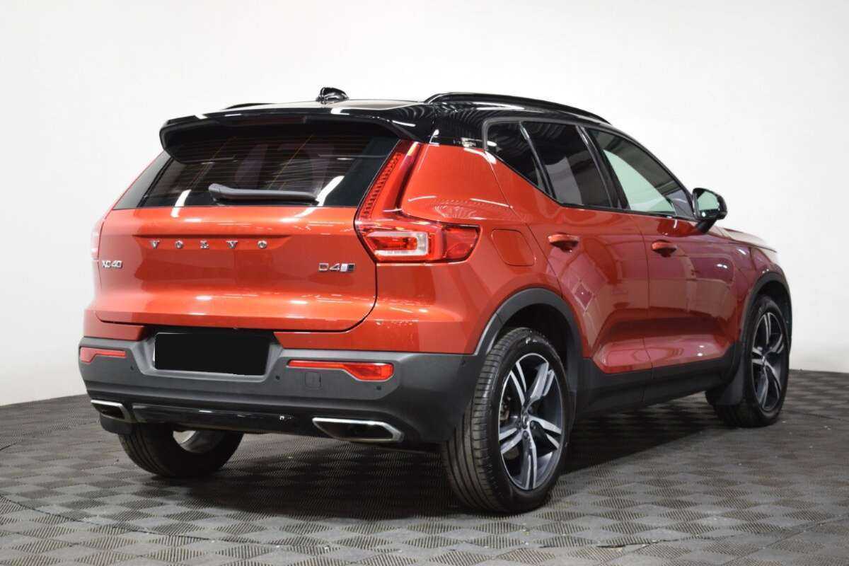 Volvo XC40, 2019 - 83 876 км. | Фото №4