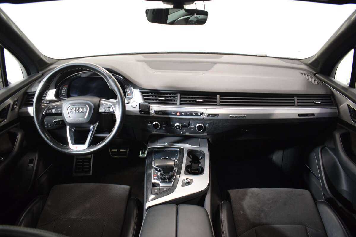 Audi Q7, 2016 Фото №16